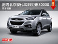 南通北京現代IX35直降30000 跌破最低價