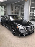 新款奔驰S63AMG 平行进口车价优全国上牌