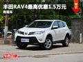重慶豐田RAV4最高優惠1.5萬元 有現車