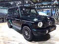 19款奔驰G500后舱娱乐装备 顶级越野大咖