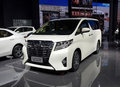 豐田埃爾法明星同款高端商務(wù)保姆車現(xiàn)車