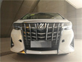 2019新款豐田埃爾法現(xiàn)車 已登陸天津港口