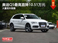 奧迪Q5最高直降10.51萬 降價競爭寶馬X3