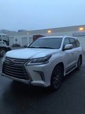 2018款雷克薩斯LX570 頂配越野巔峰讓利