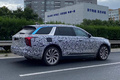 紅旗全新旗艦純電SUV E-HS9諜照 有望四季度上市