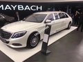 奔馳邁巴赫S600加長版 高顏值豪車驚喜惠
