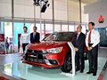 三菱全新勁炫西安車展上市 售價(jià)11.98萬