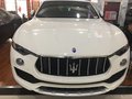 2017款瑪莎拉蒂萊萬特 汽油版越野超搶手