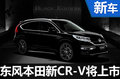 东风本田全新CRV搭1.5T 动力超三菱2.4L