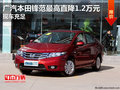 廣汽本田鋒范最高直降1.2萬元 現(xiàn)車充足
