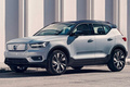 沃爾沃國產(chǎn)XC40純電動實拍曝光 北京車展發(fā)布