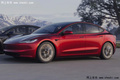 特斯拉Model 3+實拍曝光！加長26mm 續(xù)航713km
