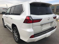 19款雷克薩斯LX570 港口特價裝備新升級