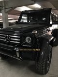 奔馳G5004x42現車 17款4.0T七速彰顯品質