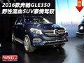 2016款奔馳GLE350  野性混血SUV豪情駕馭