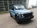 奔馳G350d專業(yè)越野軍用版 藍(lán)色僅此一臺