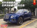 宾利添越最贵SUV 世界顶级豪车三色任选
