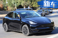 特斯拉Model Y路試諜照?qǐng)D 續(xù)航540km即將國產(chǎn)
