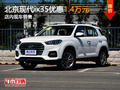 北京現(xiàn)代ix35優(yōu)惠1.4萬元 店內(nèi)現(xiàn)車銷售