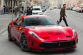 法拉利Omologata實車街拍 搭V12引擎/藍色座椅