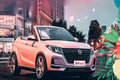 東風(fēng)風(fēng)光500新車型曝光！雙門敞篷設(shè)計(jì) 搭粉色涂裝