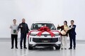 安全與信任的延續(xù) CC事故車主獲贈(zèng)全新探岳L