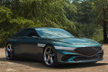 韓式豪華迎頭趕上，捷尼賽思X Concept概念車(chē)發(fā)布