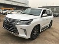 2018款雷克薩斯LX570 中東版全能豪華SUV