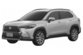 豐田全新緊湊級(jí)SUV曝光 尺寸比RAV4略小 搭混動(dòng)系統(tǒng)