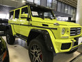 18款4x4版奔馳G500 復(fù)古型越野風(fēng)格獨特