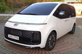 現(xiàn)代全新MPV實(shí)車！前臉酷似太空飛船/搭懸浮式儀表