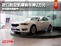 太原進口起亞凱尊優惠2萬元 現車供應中
