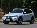 2016款宝马X3现车报价 X3畅惠天津独降价