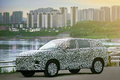長安歐尚X7 PLUS諜照曝光 將在上海車展發(fā)布