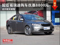 濰坊起亞福瑞迪購車優(yōu)惠8800元 有現(xiàn)車