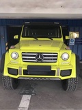 2018款奔馳G550 4×4動感全能SUV放心購買