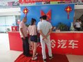 燃情六月 广西江铃汽车签售会圆满结束