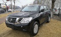 18款日產途樂XE 中控真皮包邊手握感極佳