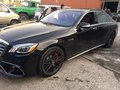 2018款奔馳S63AMG 加版現(xiàn)車春節(jié)港口聚惠