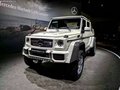邁巴赫G650現(xiàn)車 復(fù)古越野安全系數(shù)沒的說