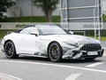 梅賽德斯AMG SL諜照再度曝光 搭4.0T插混 年內亮相