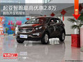 高性價(jià)比SUV 起亞智跑最高優(yōu)惠2.8萬元!