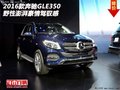 2016款奔馳GLE350  野性澎湃豪情駕馭感