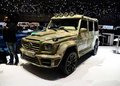奔馳G500改裝換新容 囂張越野車實力底價