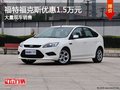 福特福克斯限時優惠高達1.5萬 熱銷中