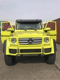 18款奔馳G5504X4造型簡單 車內布局圖解