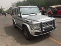 2017款奔馳G500墨版4.0T 182萬定金留車