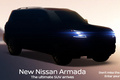 日產(chǎn)將推兩款新SUV！5天后發(fā)布/配雙顯中控屏