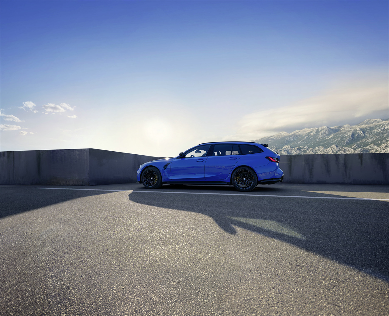 千呼万唤，终于登??！全新宝马M3旅行版即将迎来中国首发