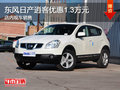 東風(fēng)日產(chǎn)逍客優(yōu)惠1.3萬元 現(xiàn)車銷售